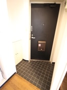 玄関 ベルツ目白