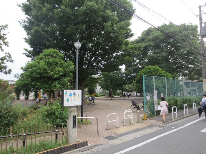 椎名町公園(公園)まで524m ベルツ目白