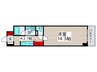 ロイヤルパ－クスシ－サ－ 1Kの間取り