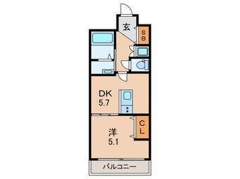 間取図 CS GARDEN IKEBUKURO