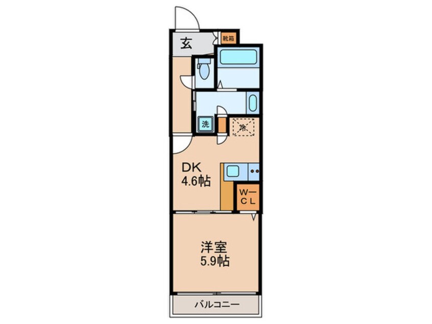 間取図 CS GARDEN IKEBUKURO