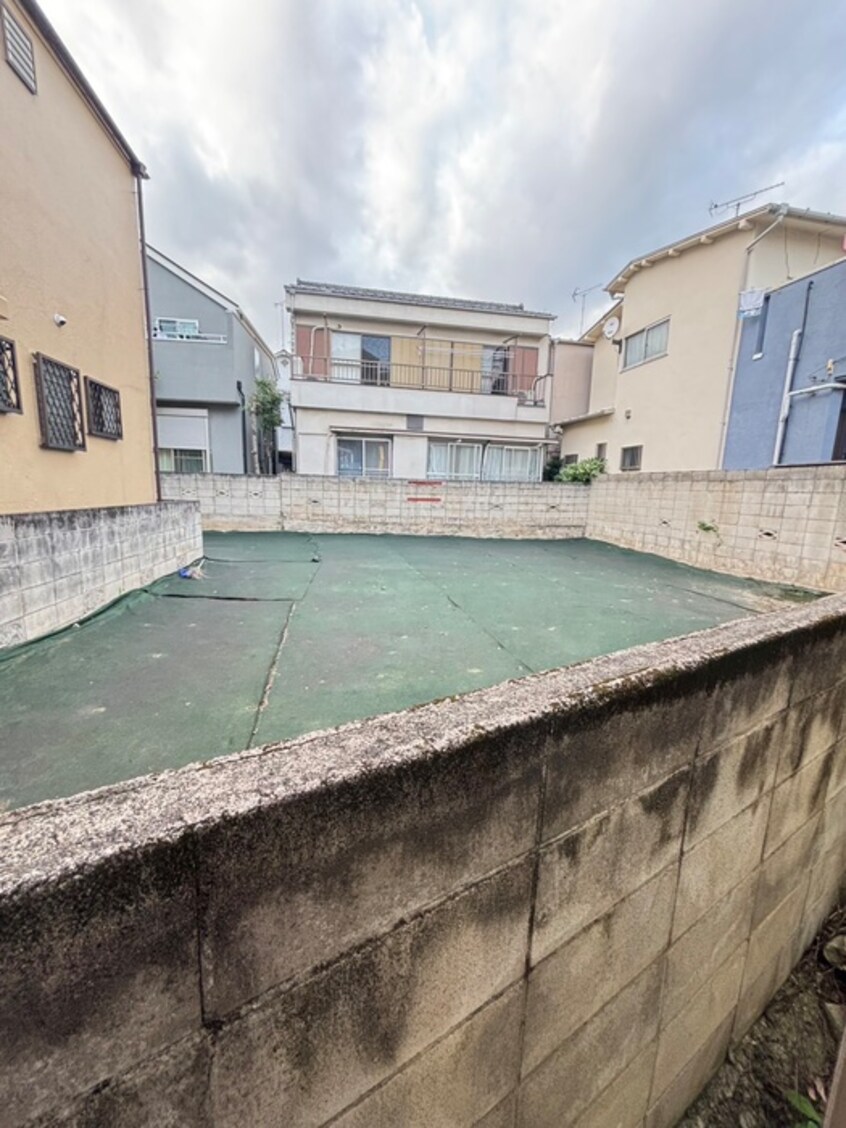 室内からの展望 パークテラス方南