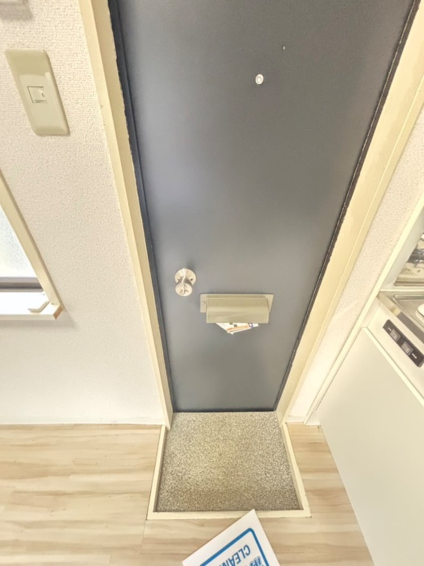 玄関 パークテラス方南