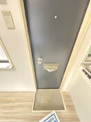 玄関 パークテラス方南