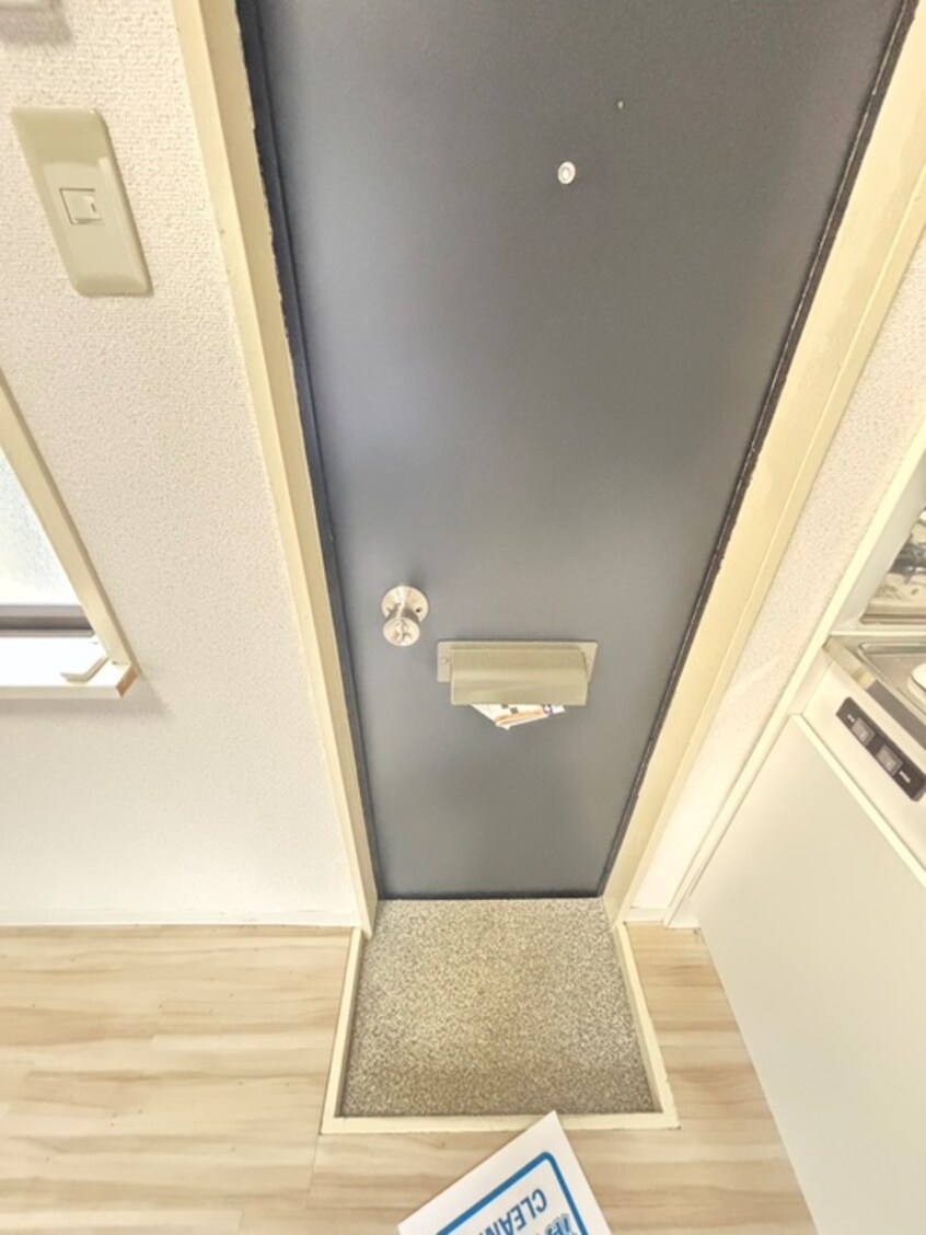 玄関 パークテラス方南