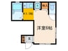 メゾン居邑 1Rの間取り