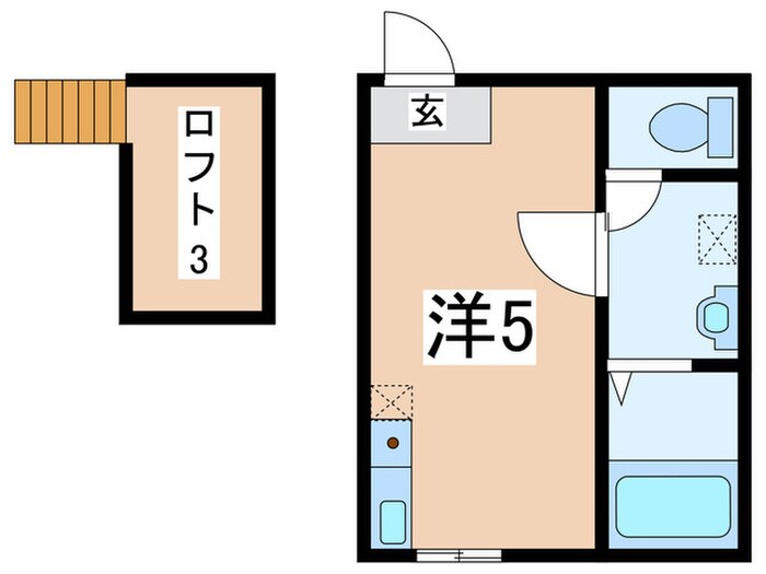 間取り図 Espoir２