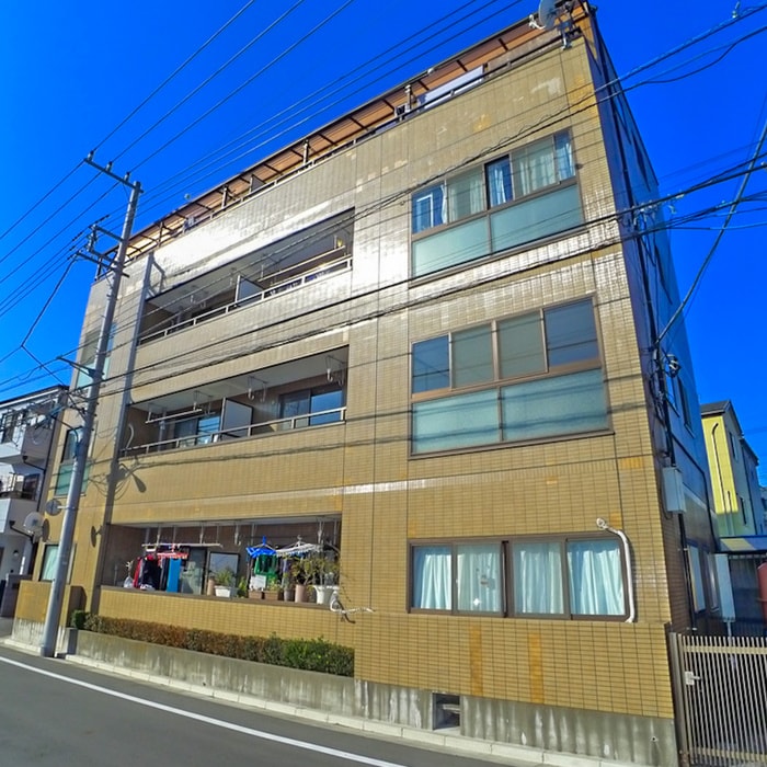 外観写真 市川ハイム３