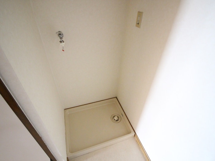 洗濯機置場 市川ハイム３