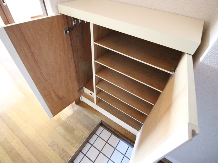 靴箱 市川ハイム３