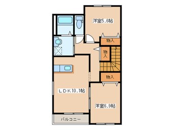 間取図 セレーノコトー