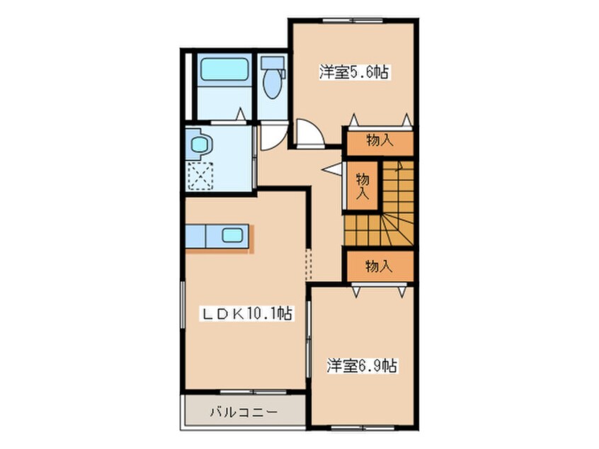 間取図 セレーノコトー