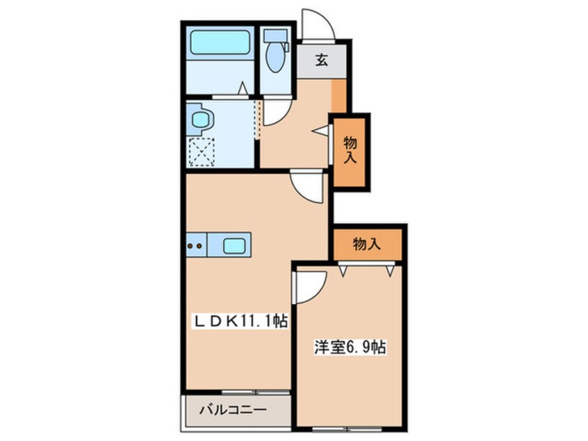 間取図 セレーノコトー