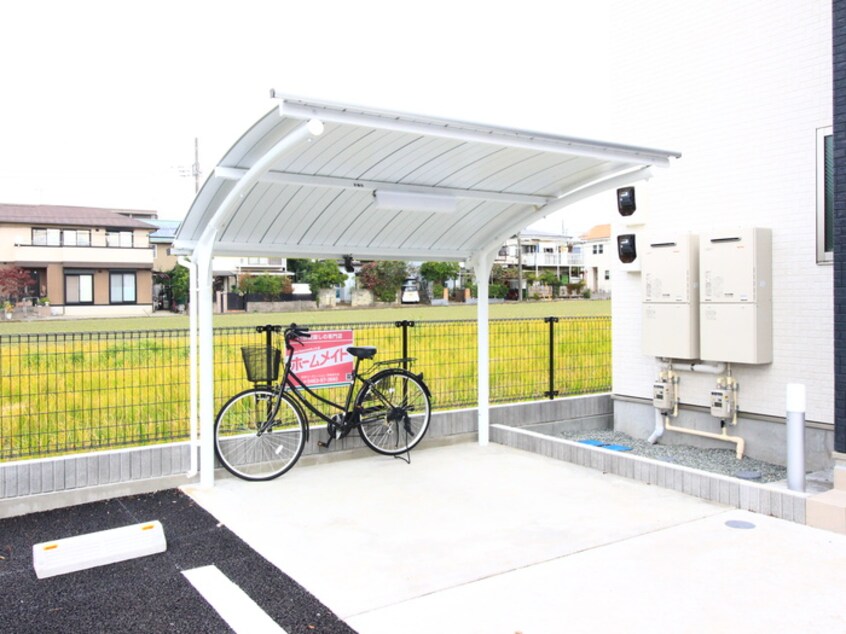 駐輪場 セレーノコトー