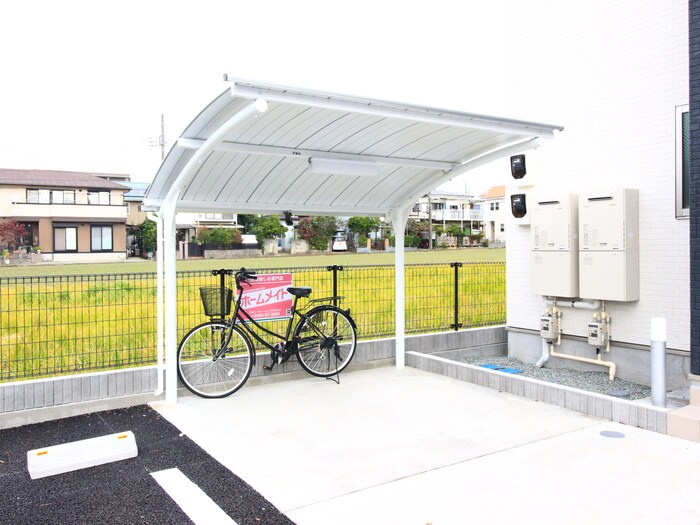 駐輪場 セレーノコトー