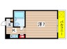 エステ－ト向ケ丘 1Kの間取り