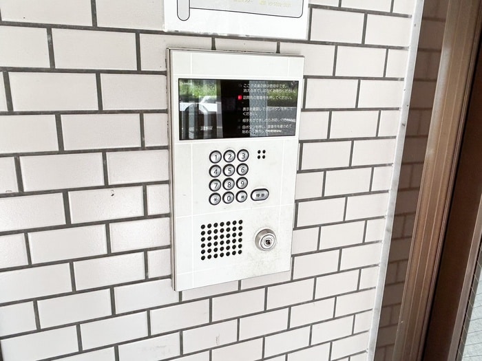 エントランス部分 エステ－ト向ケ丘