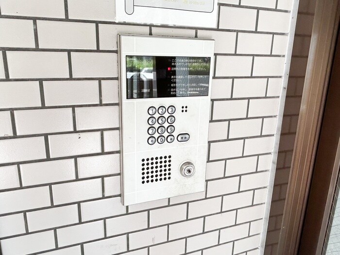 エントランス部分 エステ－ト向ケ丘