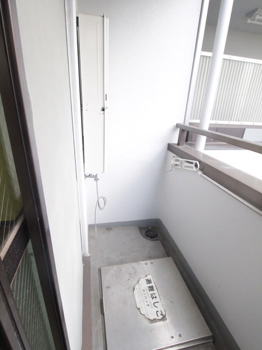 洗濯機置場 エステ－ト向ケ丘