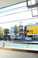 室内からの展望 エステ－ト向ケ丘