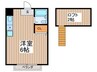オークヒルズ 1Rの間取り
