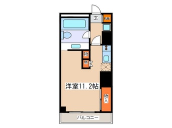 間取図 カーサ・ブランカ