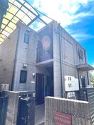 サンパルコートの外観