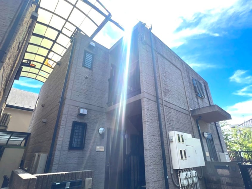 エントランス部分 サンパルコート