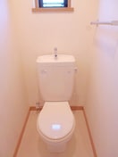 トイレ サンパルコート