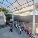 駐輪場 上井草戸建