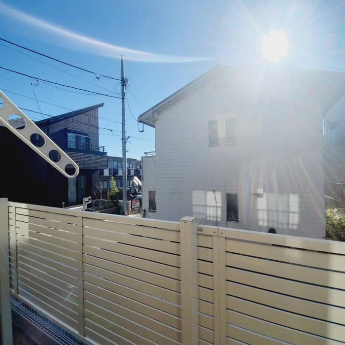 室内からの展望 上井草戸建