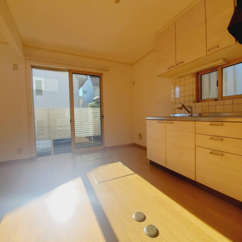 キッチン 上井草戸建