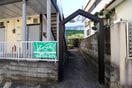 エントランス部分 ア－クヒルズ溝ノ口