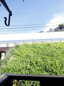 室内からの展望 ア－クヒルズ溝ノ口
