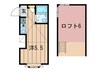 ネオステ－ションプラザ日吉 1Rの間取り