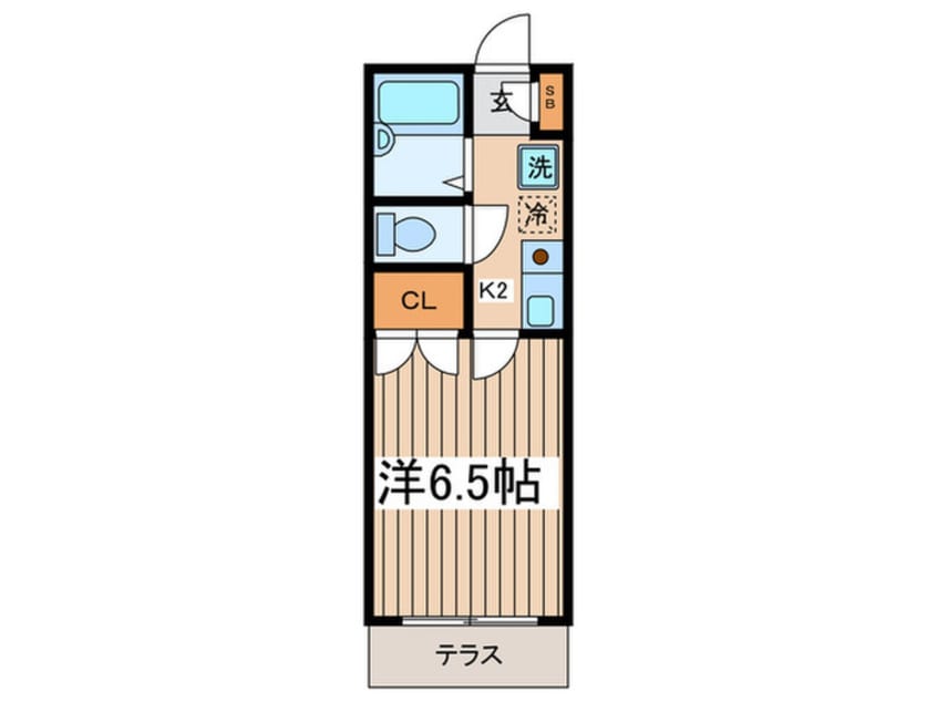 間取図 ハウステレーゼ