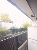 室内からの展望 ハウステレーゼ