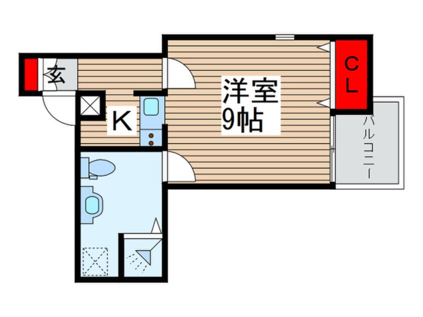 間取図 ドムスヒルズ光ヶ丘