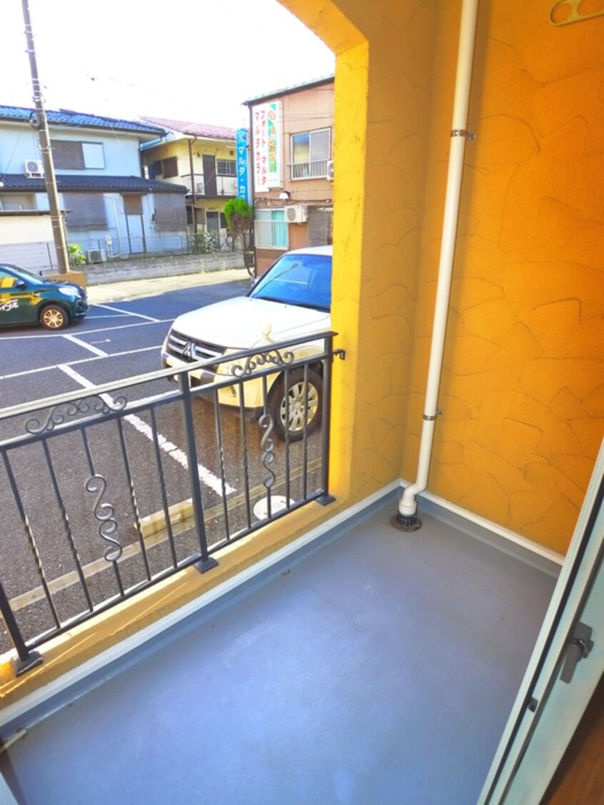 ベランダ・バルコニー ドムスヒルズ光ヶ丘