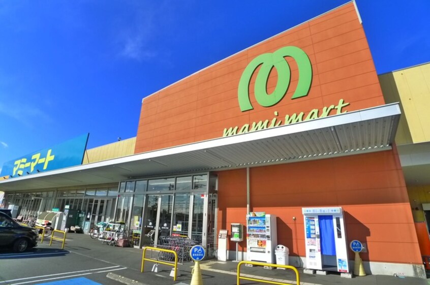 マミーマート(スーパー)まで512m ドムスヒルズ光ヶ丘