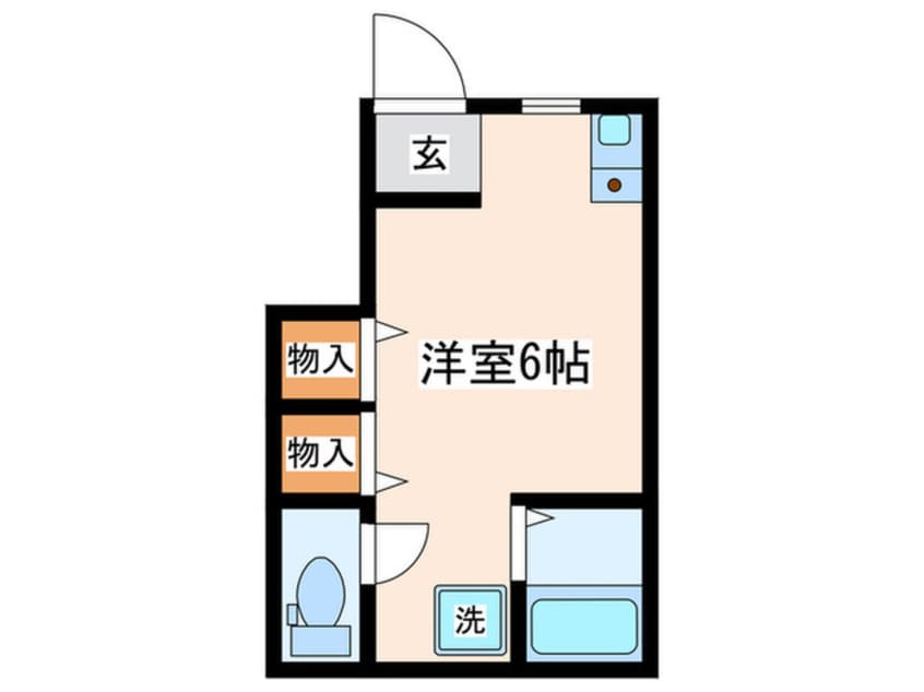 間取図 マティコートつつじヶ丘