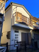 川口市芝2丁目貸家の外観