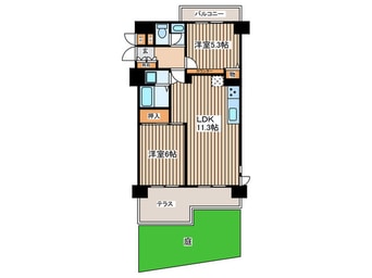 間取図 オリエント上永谷ハウス（102）