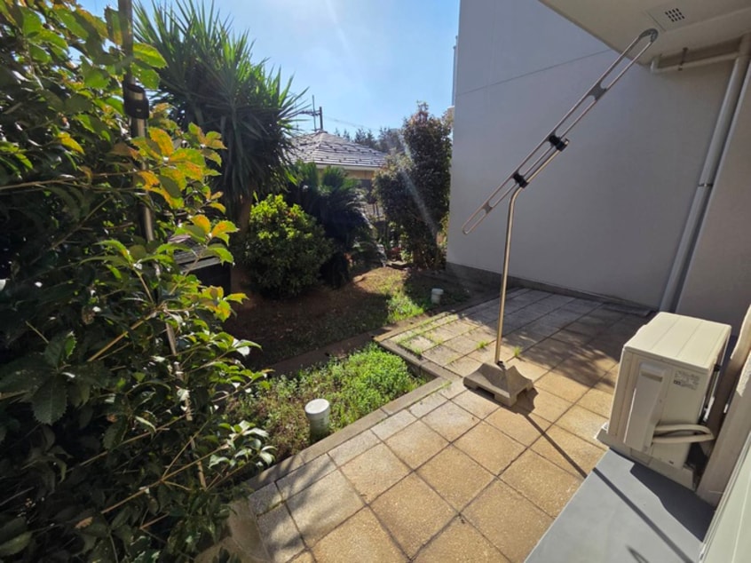 ベランダ・バルコニー オリエント上永谷ハウス（102）