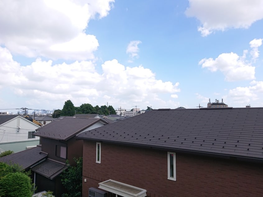 室内からの展望 グランディール