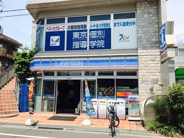 ローソン　下井草駅前店(コンビニ)まで169m グランディール