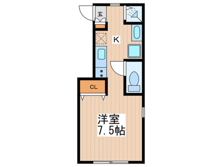 間取図 No4吉祥寺St
