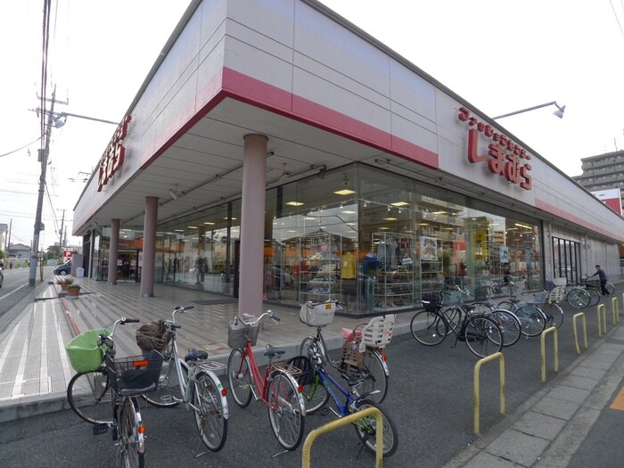 しまむら　東大宮店(ディスカウントショップ)まで1200m 東大宮貸家