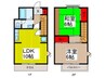 メゾン・トノヅカＡ 2LDKの間取り