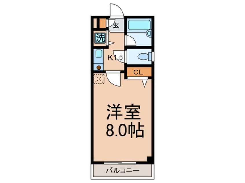 間取図 ＡＭＩＴＹ　ＨＯＵＳＥ